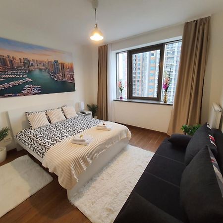 Belgrade Waterfront - Beograd Na Vodi Lejlighed Eksteriør billede