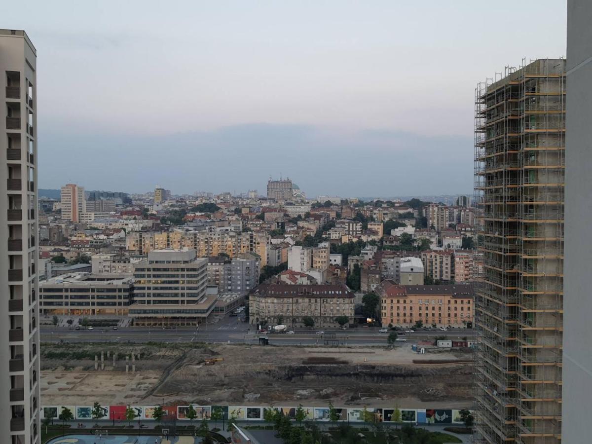 Belgrade Waterfront - Beograd Na Vodi Lejlighed Eksteriør billede