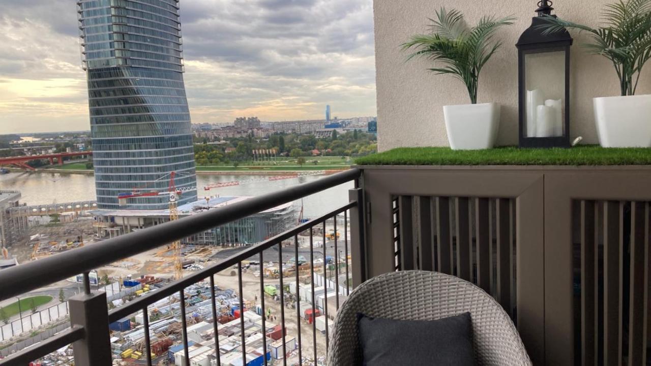 Belgrade Waterfront - Beograd Na Vodi Lejlighed Eksteriør billede