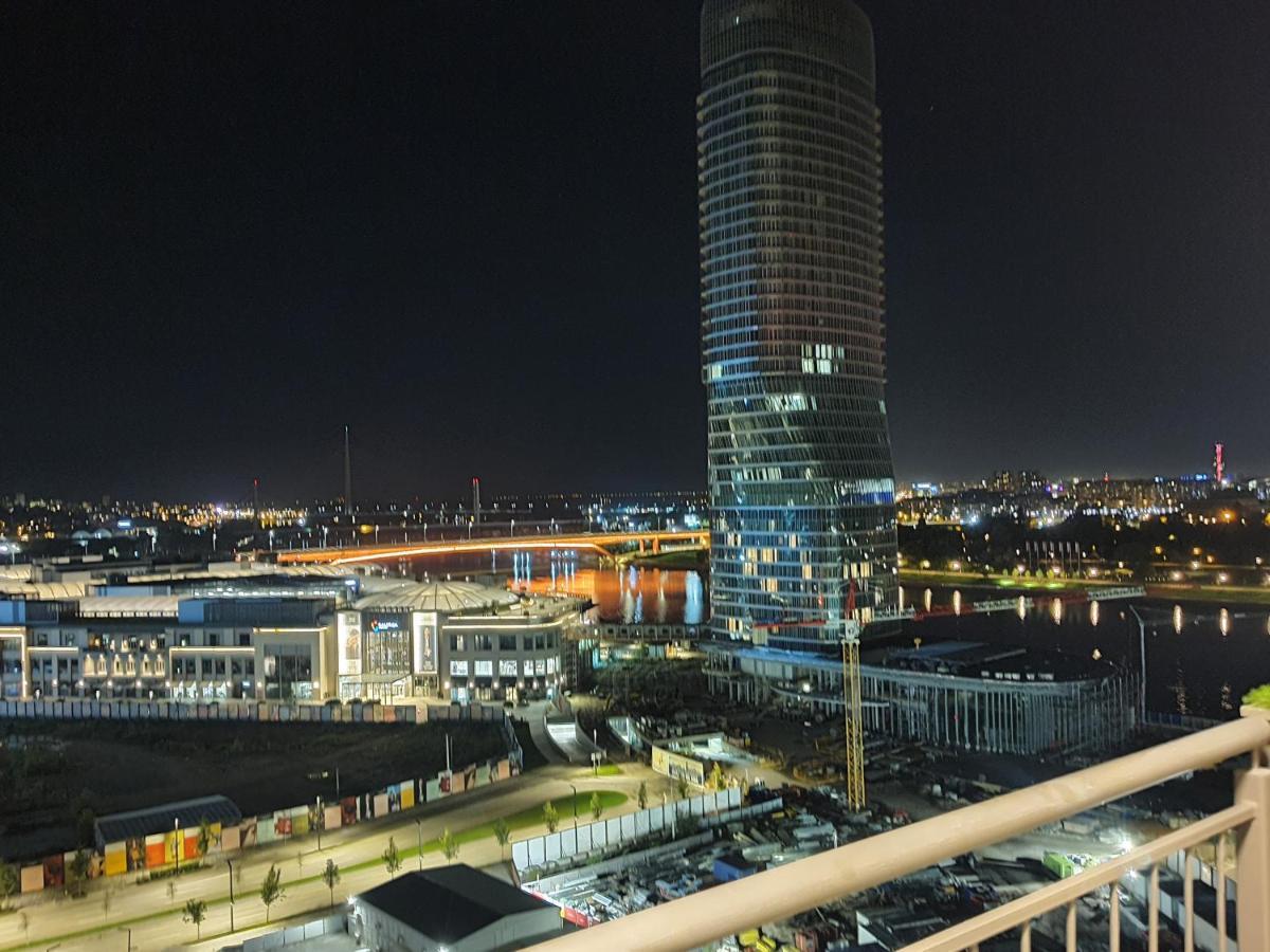 Belgrade Waterfront - Beograd Na Vodi Lejlighed Eksteriør billede