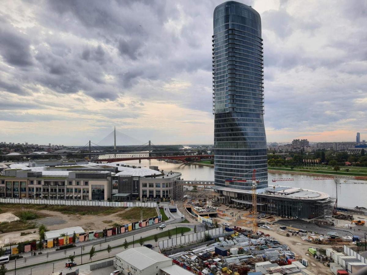 Belgrade Waterfront - Beograd Na Vodi Lejlighed Eksteriør billede
