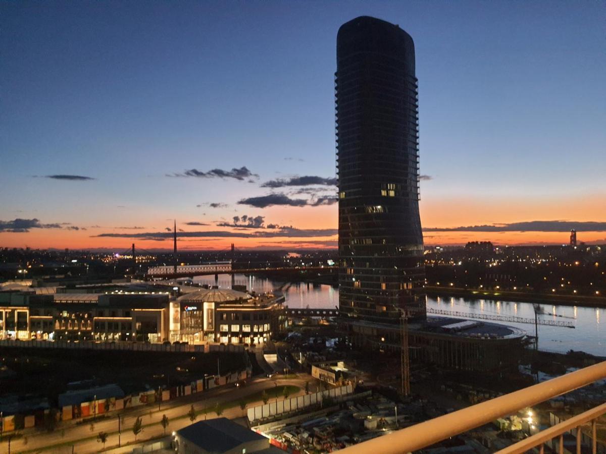 Belgrade Waterfront - Beograd Na Vodi Lejlighed Eksteriør billede