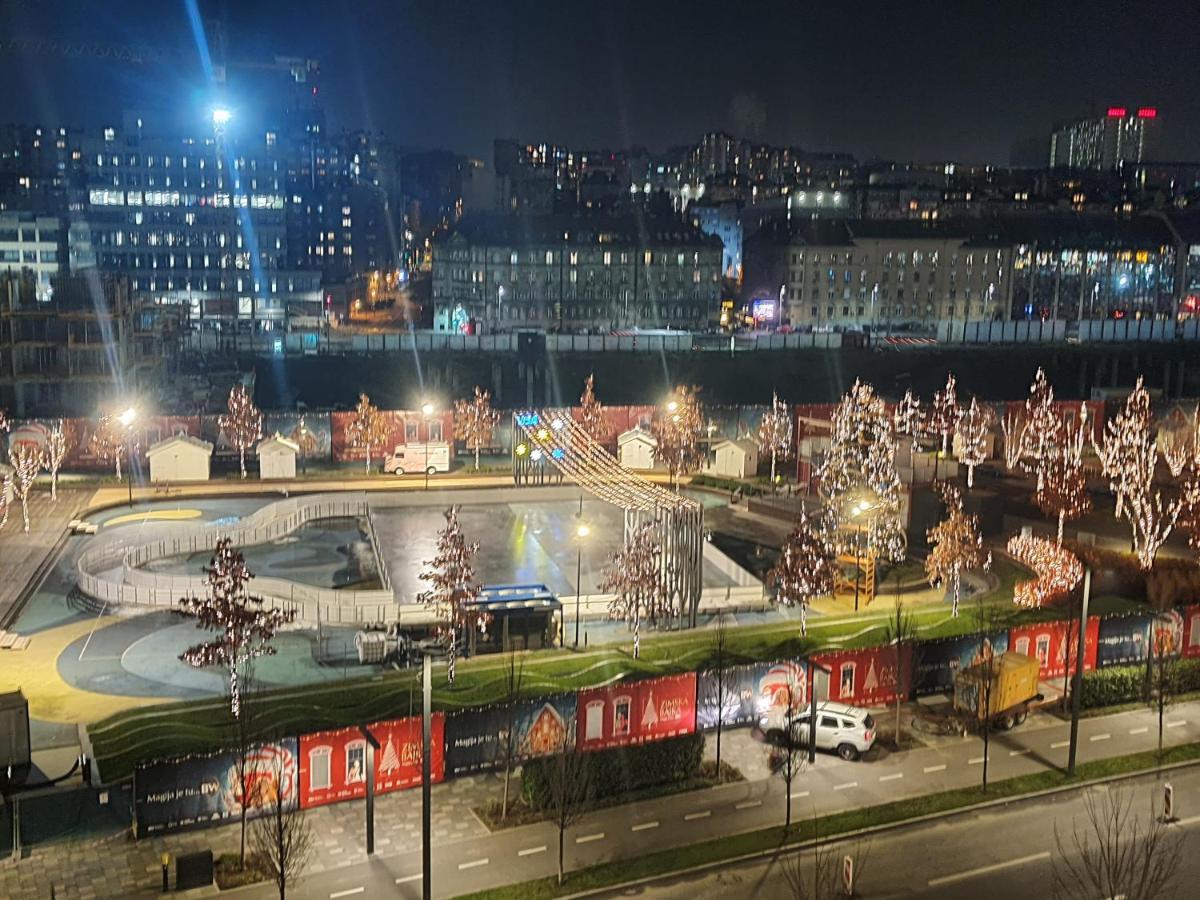 Belgrade Waterfront - Beograd Na Vodi Lejlighed Eksteriør billede