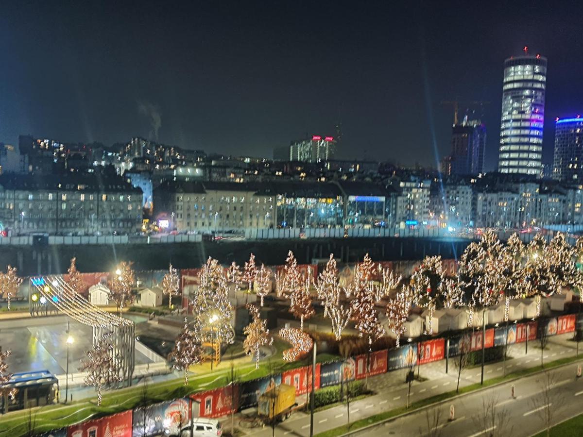Belgrade Waterfront - Beograd Na Vodi Lejlighed Eksteriør billede