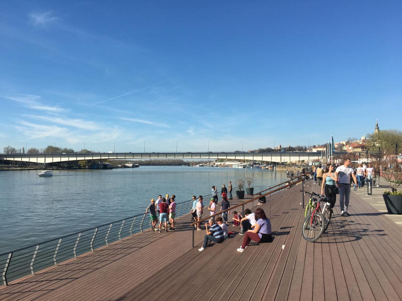 Belgrade Waterfront - Beograd Na Vodi Lejlighed Eksteriør billede