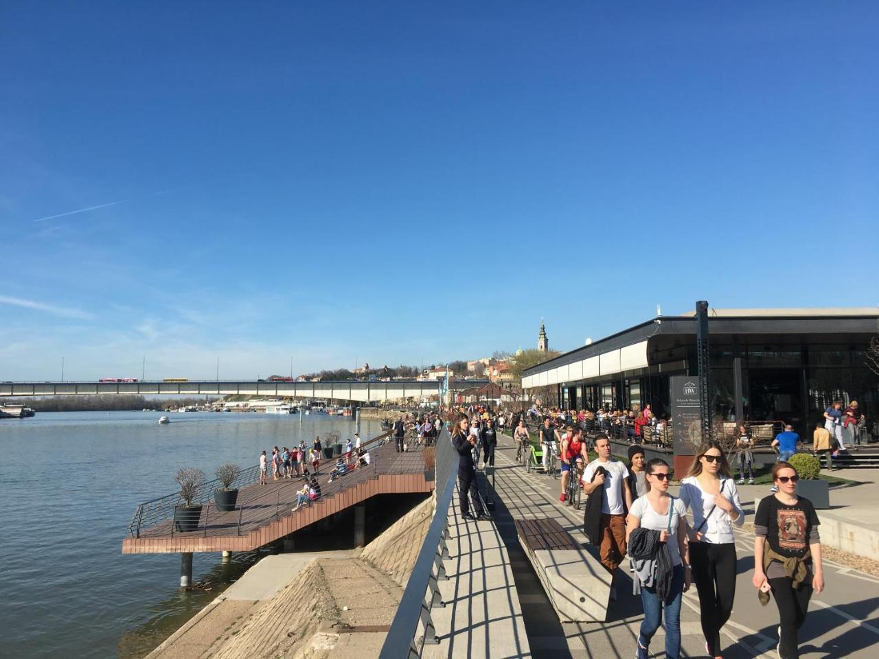 Belgrade Waterfront - Beograd Na Vodi Lejlighed Eksteriør billede