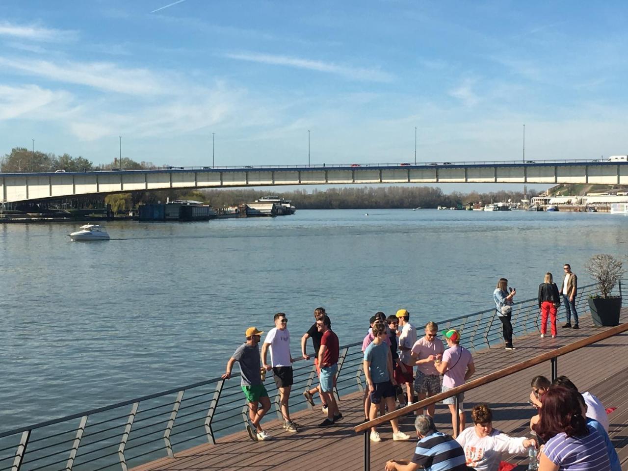 Belgrade Waterfront - Beograd Na Vodi Lejlighed Eksteriør billede