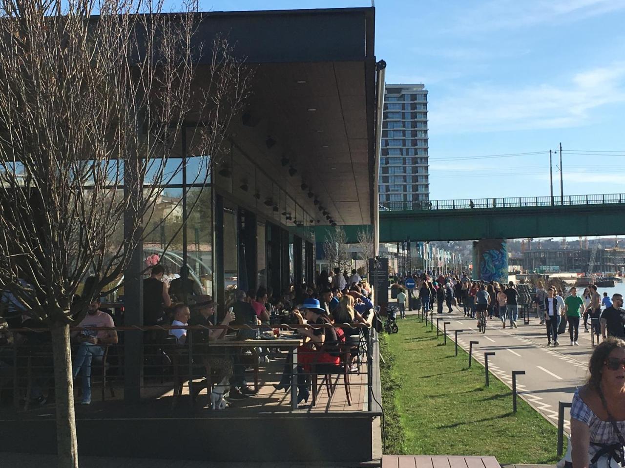 Belgrade Waterfront - Beograd Na Vodi Lejlighed Eksteriør billede