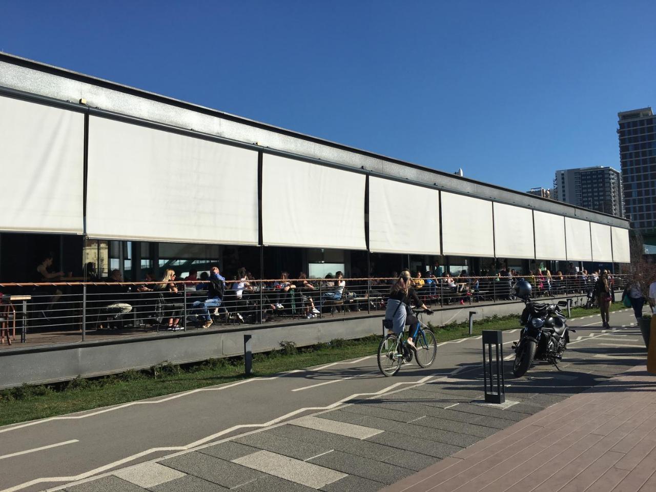 Belgrade Waterfront - Beograd Na Vodi Lejlighed Eksteriør billede