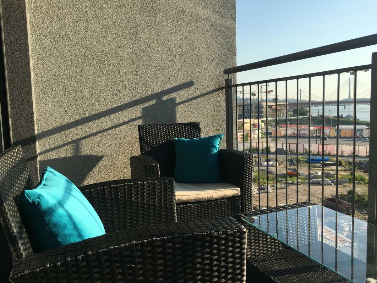 Belgrade Waterfront - Beograd Na Vodi Lejlighed Eksteriør billede