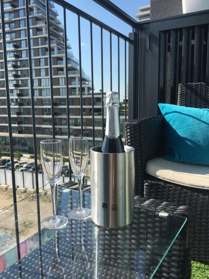 Belgrade Waterfront - Beograd Na Vodi Lejlighed Eksteriør billede