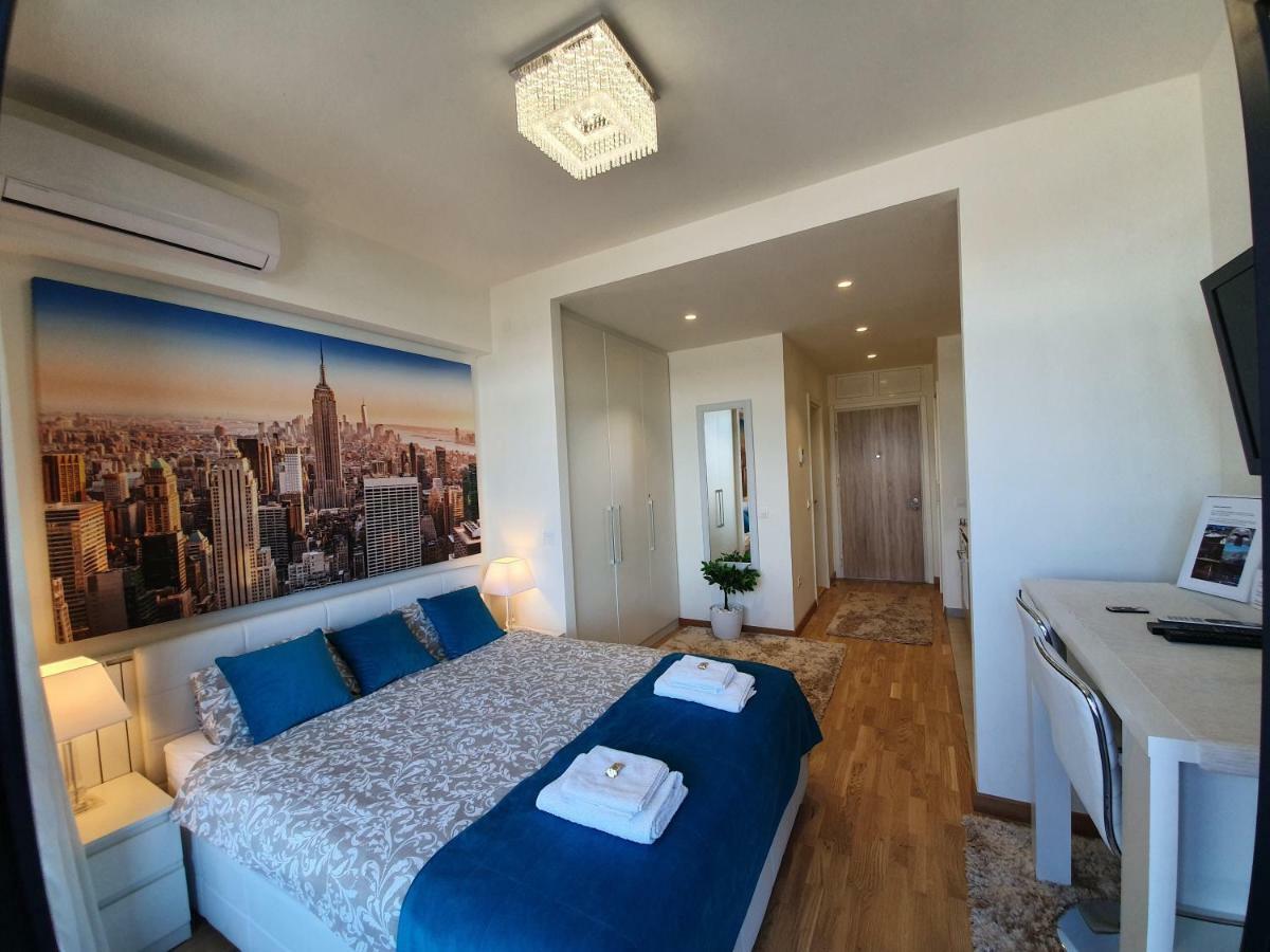 Belgrade Waterfront - Beograd Na Vodi Lejlighed Eksteriør billede